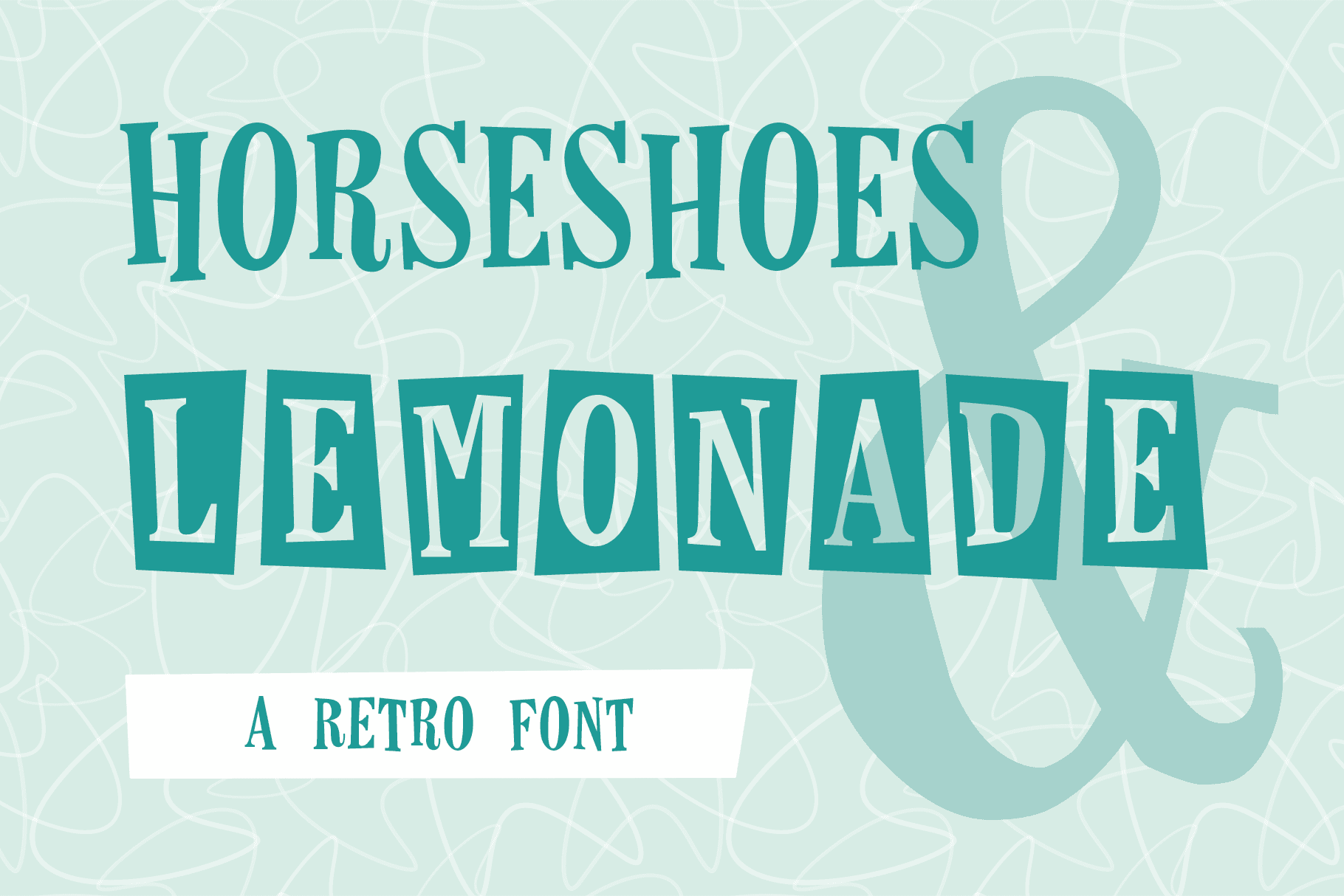 Horseshoes & Lemonade Poster Image