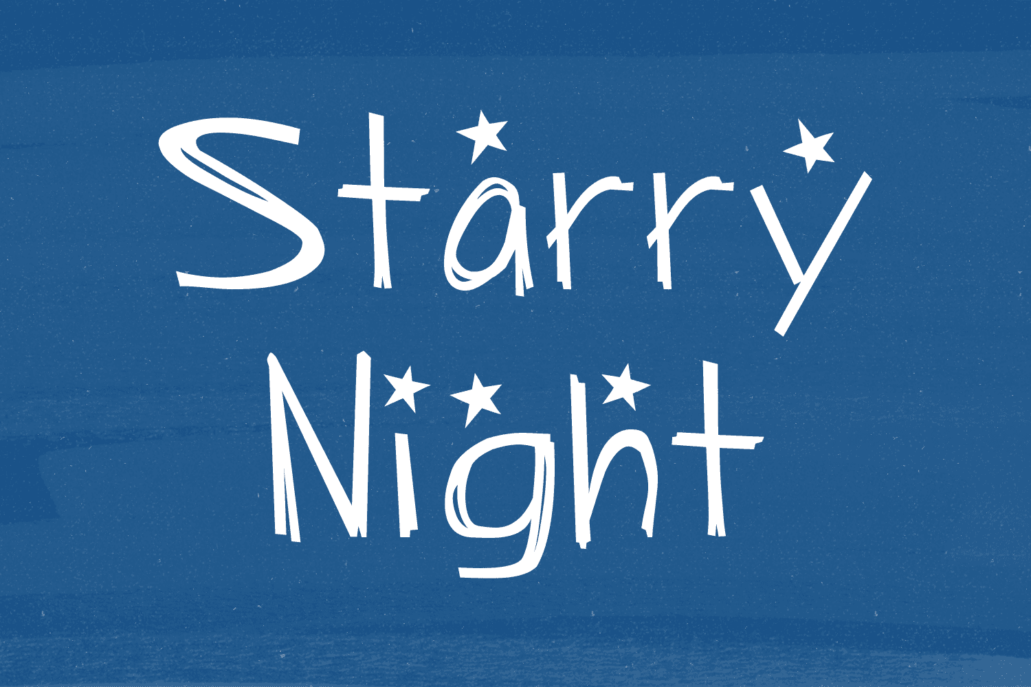 Starry Night Poster Image