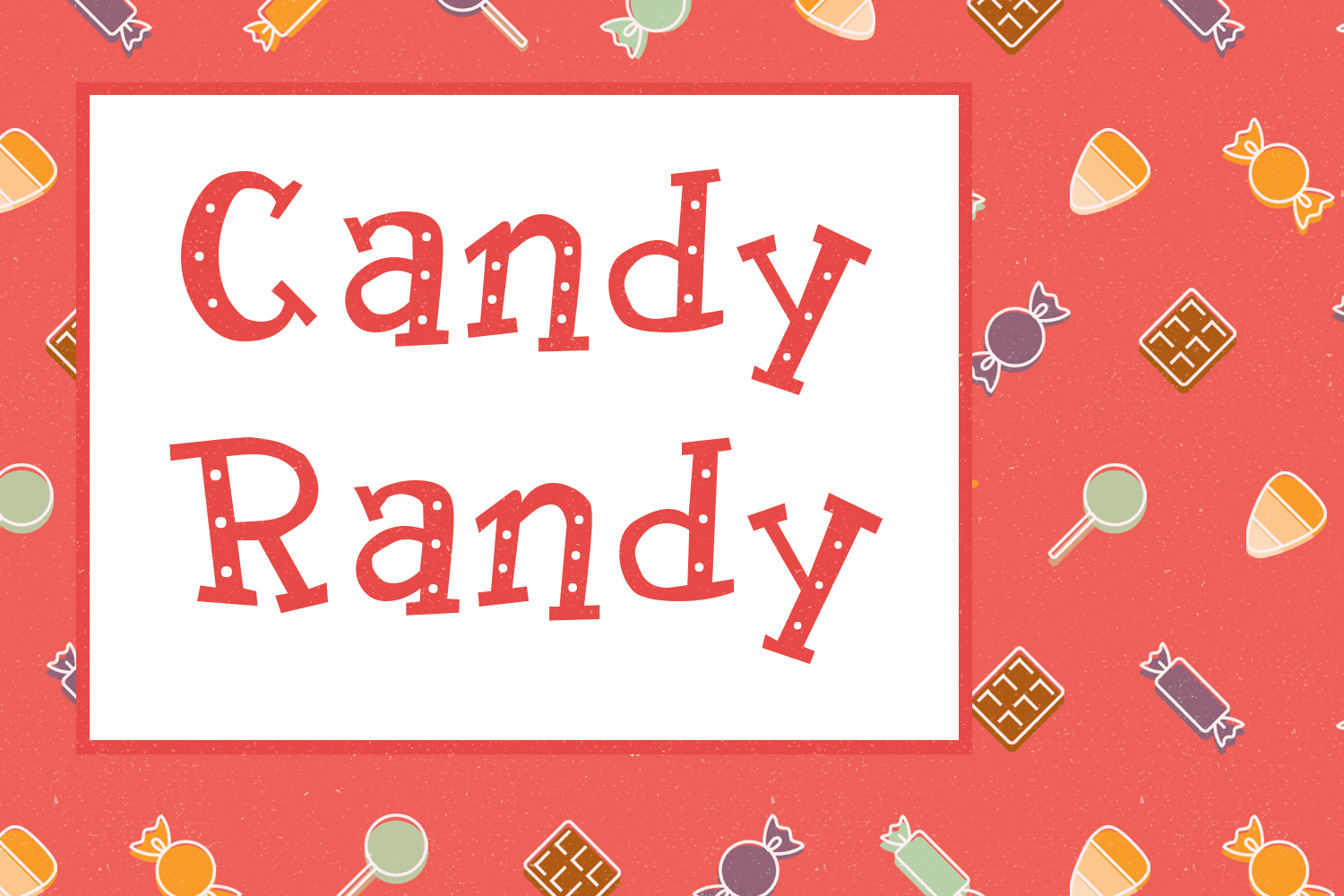 Candy Randy Poster Image